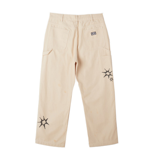 Obey Ανδρικό παντελόνι Big Timer Printed Carpenter Pant